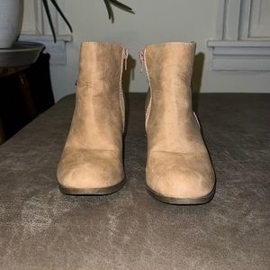 Womens booties